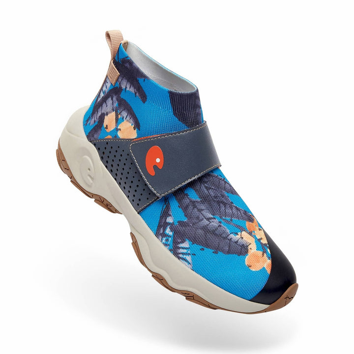 UIN Women Summer-Blue Cazorla II Women Canvas loafers