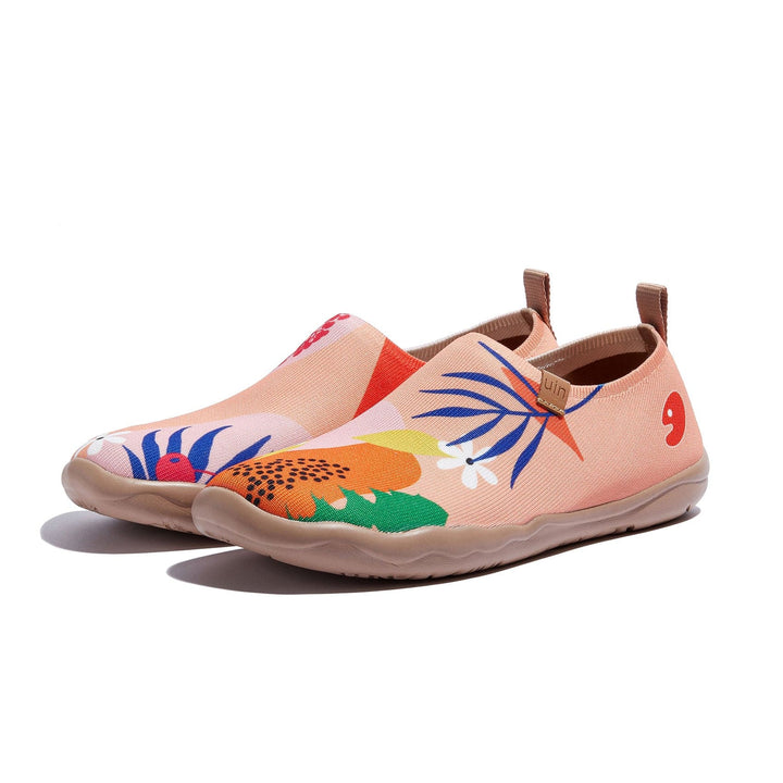UIN Women Summer Fruits Toledo I Women Canvas loafers