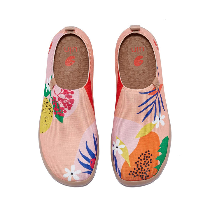 UIN Women Summer Fruits Toledo I Women Canvas loafers