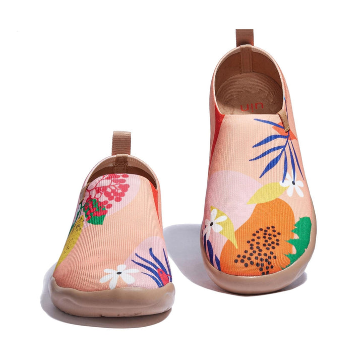 UIN Women Summer Fruits Toledo I Women Canvas loafers