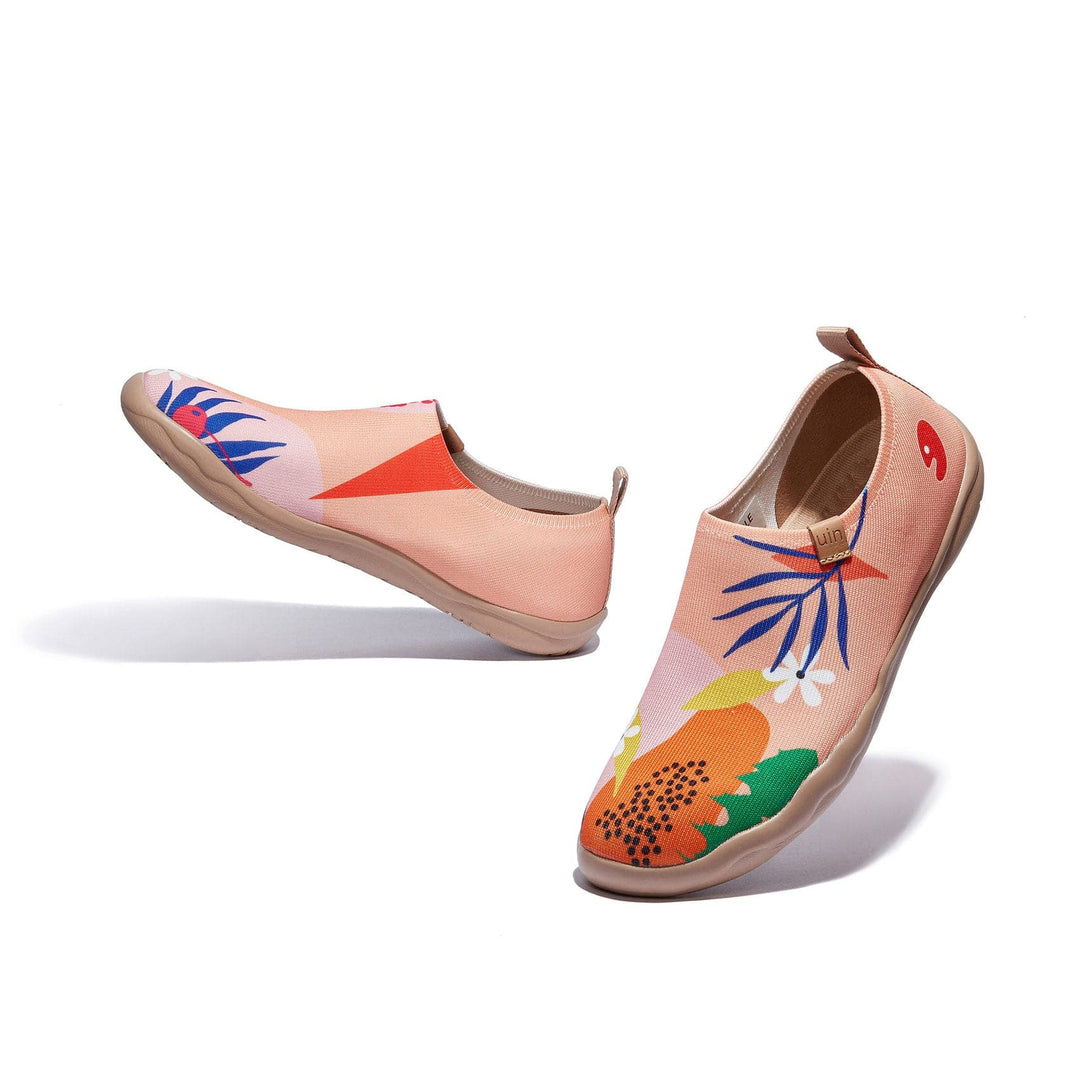 UIN Women Summer Fruits Toledo I Women Canvas loafers