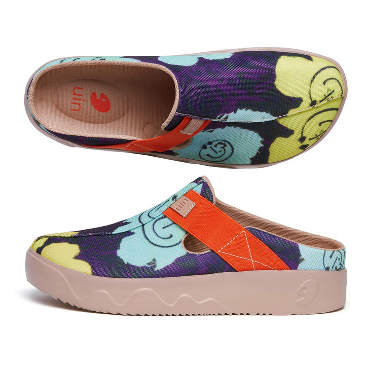 UIN Women Summer Lush III Fuerteventura III Women Canvas loafers
