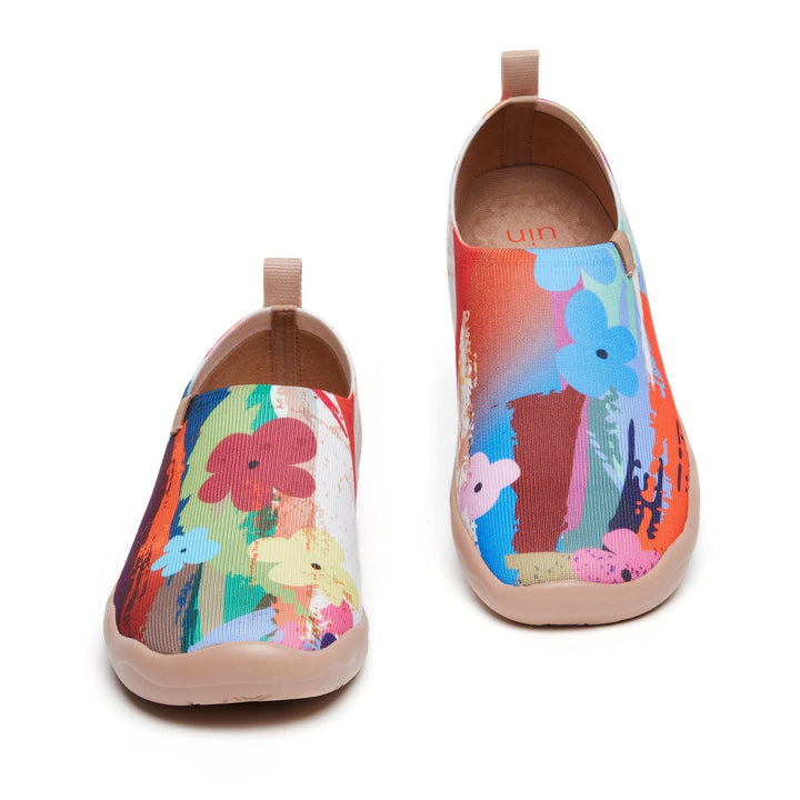 UIN Women Summertime Blossom Toledo I Women Canvas loafers