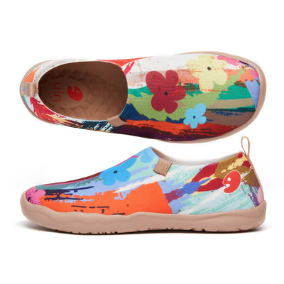 UIN Footwear Women Summertime Blossom Toledo I Women Canvas loafers