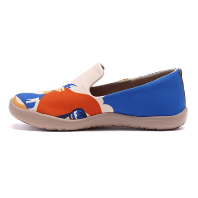 UIN Footwear Women Summertime Wanderment Canvas loafers