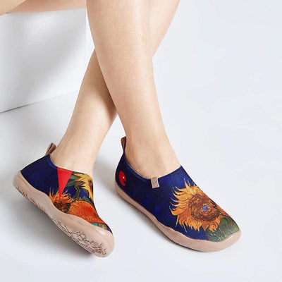 UIN Footwear Women Sunflower II Women Canvas loafers