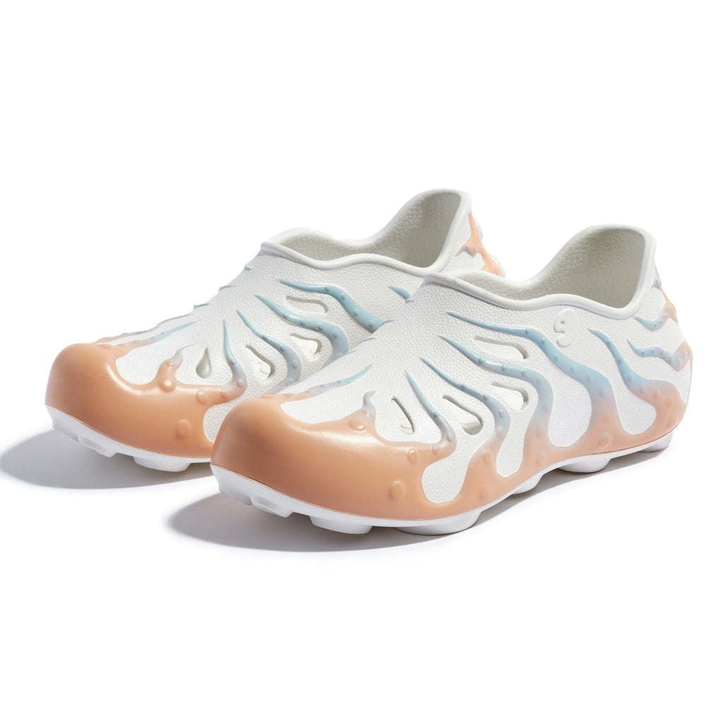 UIN Women Sunset Beach Octopus II Women Canvas loafers