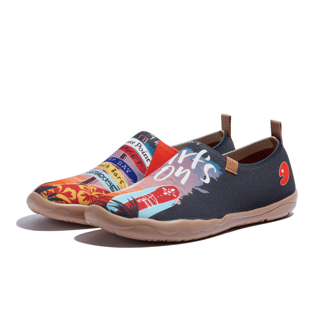 UIN Women Surf's On Toledo I Women Canvas loafers