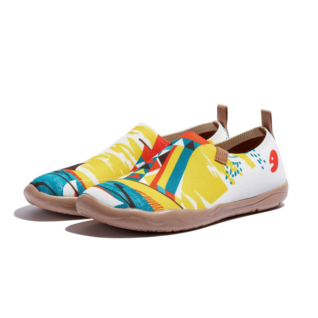 UIN Women Surfing by Sea Toledo I Women Canvas loafers