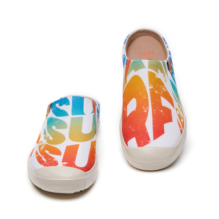UIN Women Surfing Wave Cadiz III Women Canvas loafers
