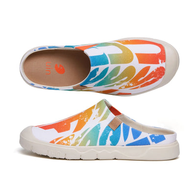 UIN Footwear Women Surfing Wave Cadiz III Women Canvas loafers