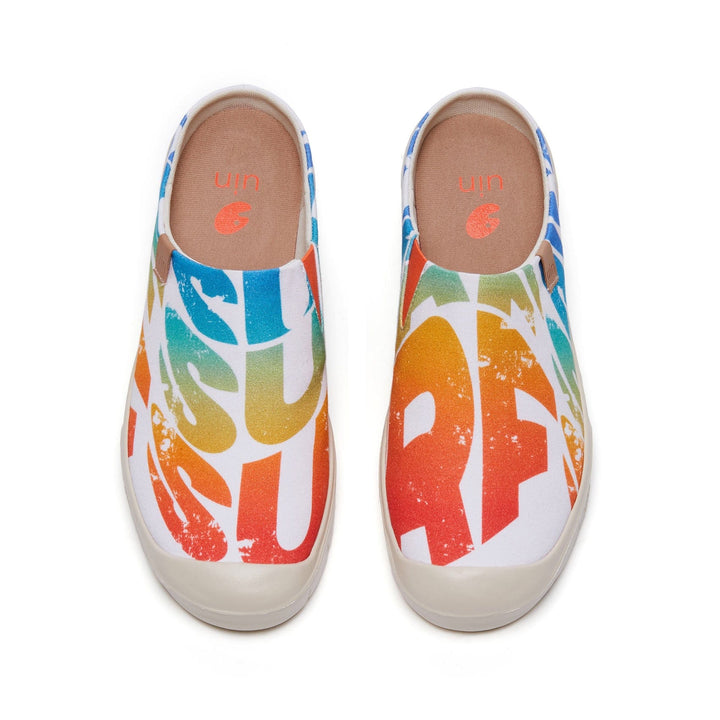 UIN Women Surfing Wave Cadiz III Women Canvas loafers