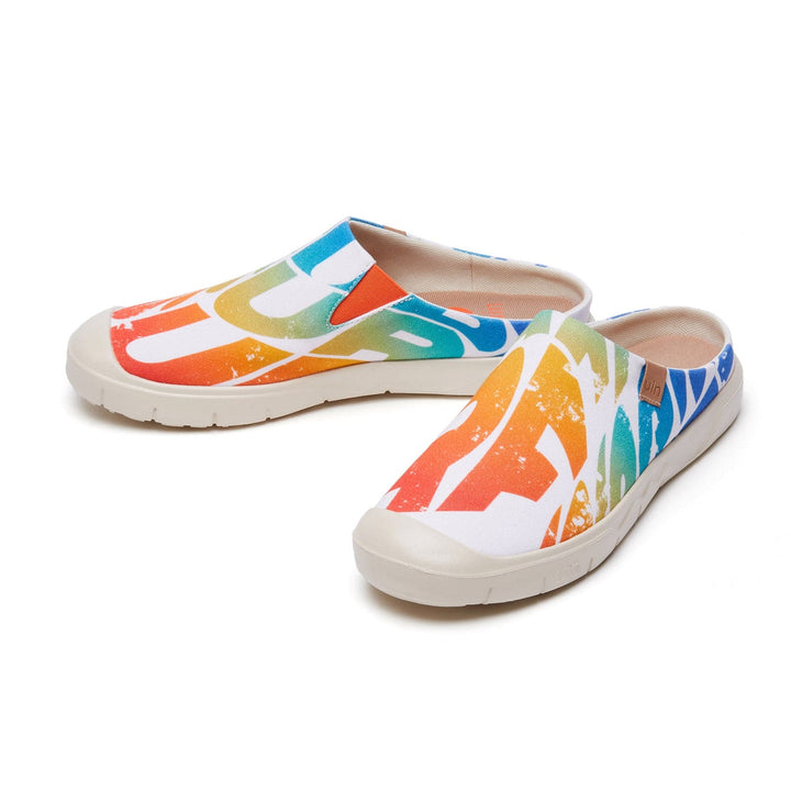 UIN Women Surfing Wave Cadiz III Women Canvas loafers