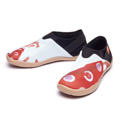 UIN Footwear Women Sway the Silk Verona Canvas loafers