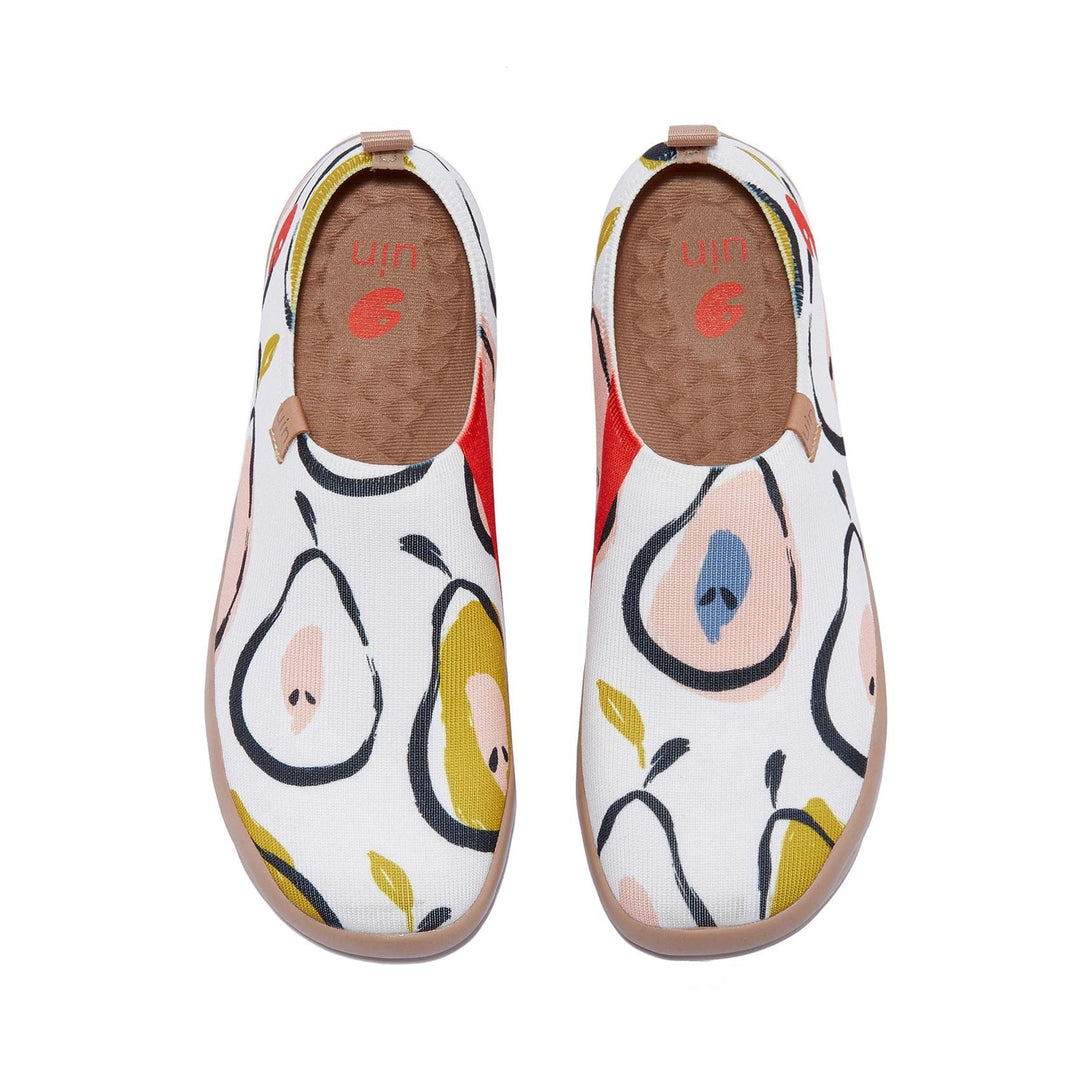 UIN Women Sweet Pears Toledo I Women Canvas loafers