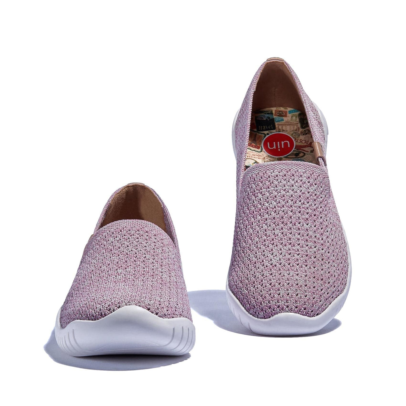 UIN Footwear Women Taro Purple Menorca II Women Canvas loafers