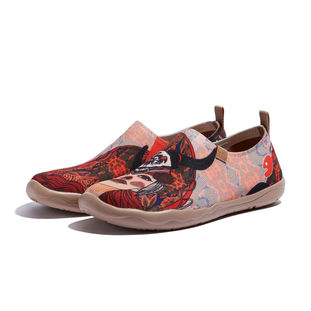 UIN Women Taurus Toledo I Women Canvas loafers