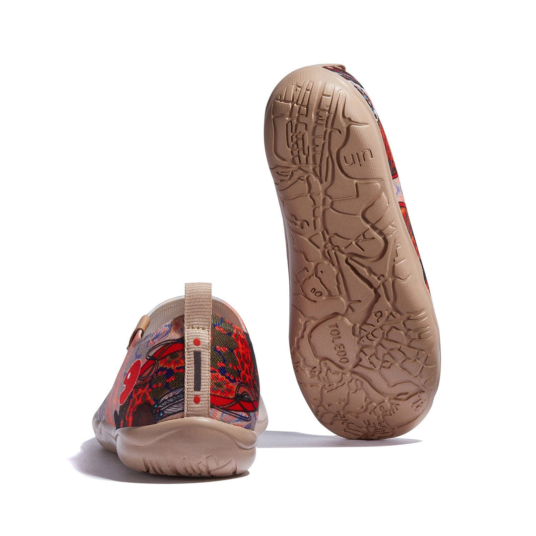 UIN Women Taurus Toledo I Women Canvas loafers