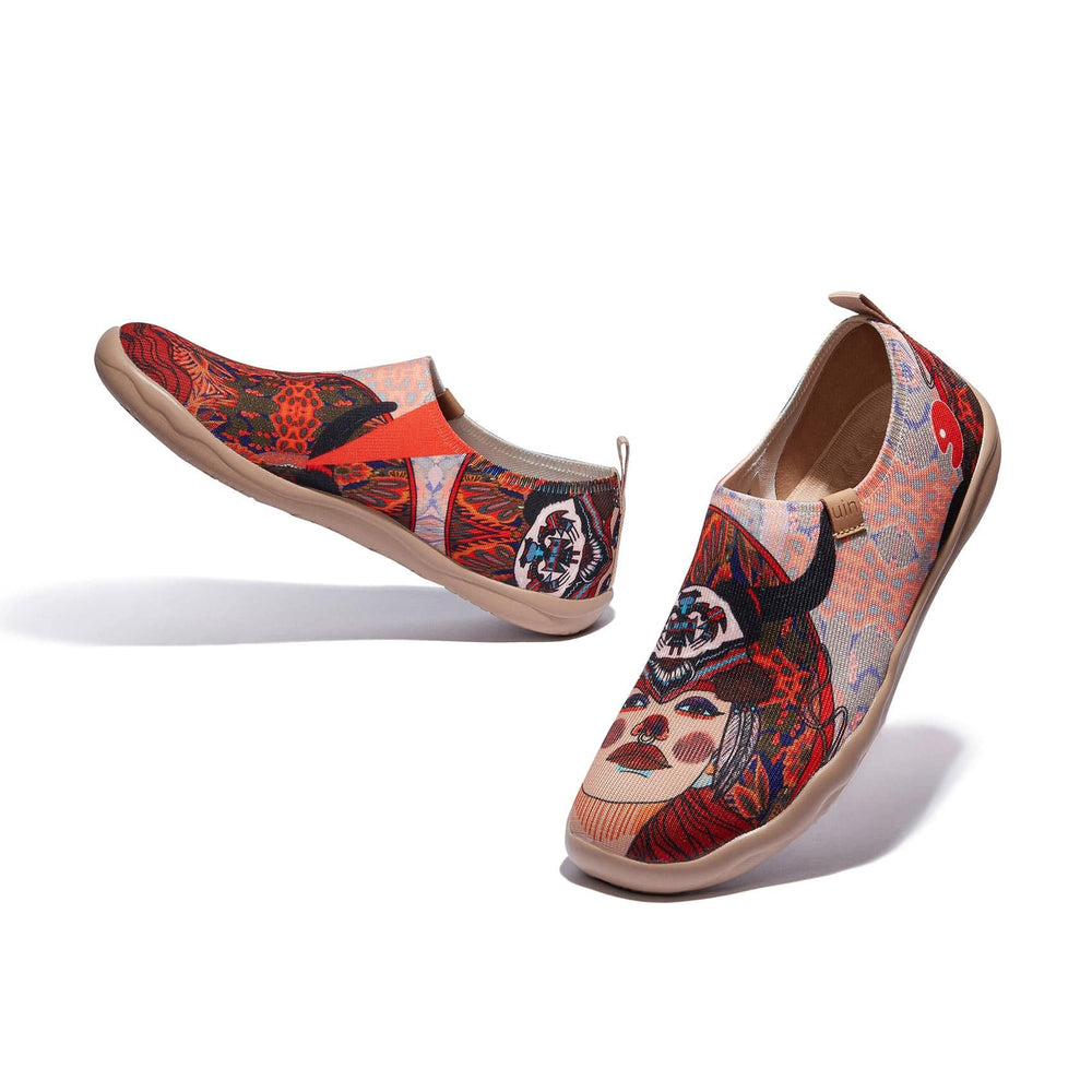 UIN Women Taurus Toledo I Women Canvas loafers