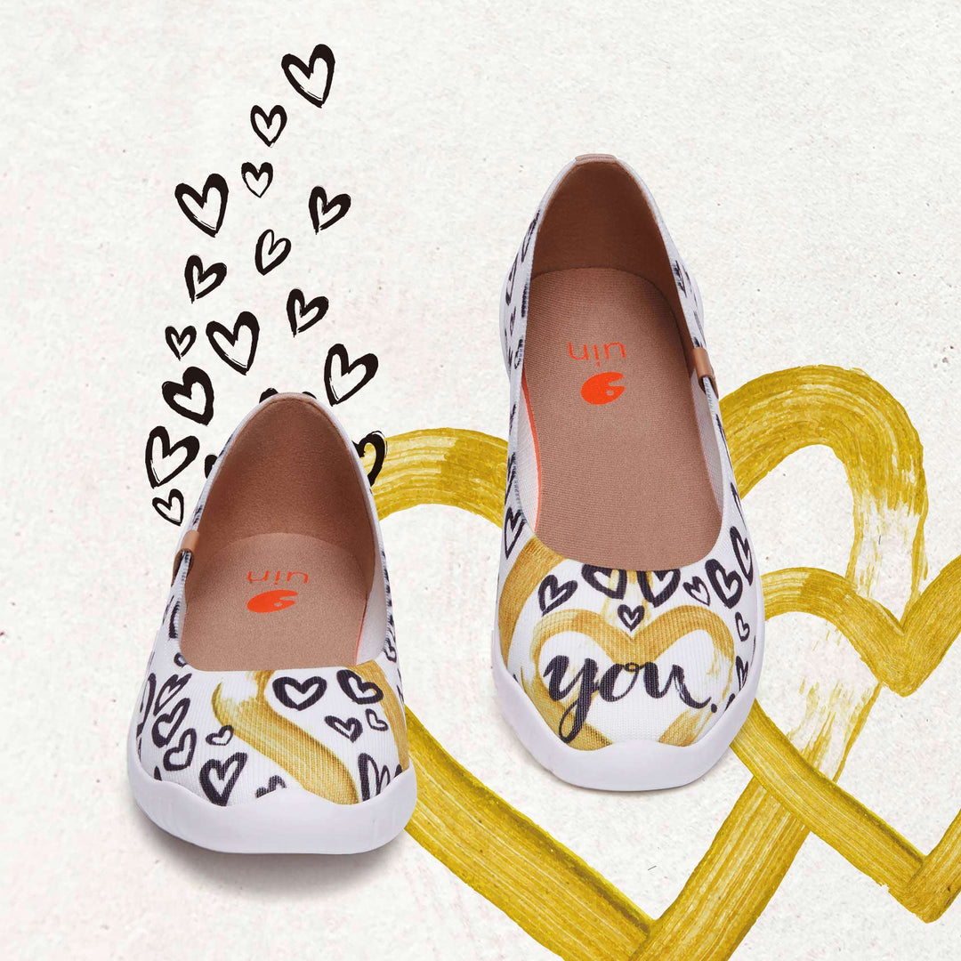 UIN Women Te amo Minorca III Women Canvas loafers