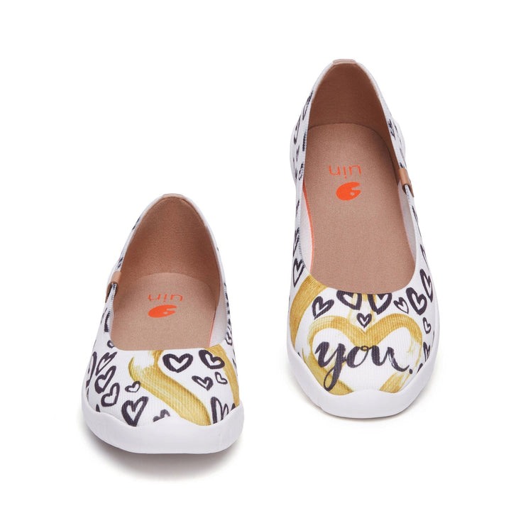 UIN Women Te amo Minorca III Women Canvas loafers