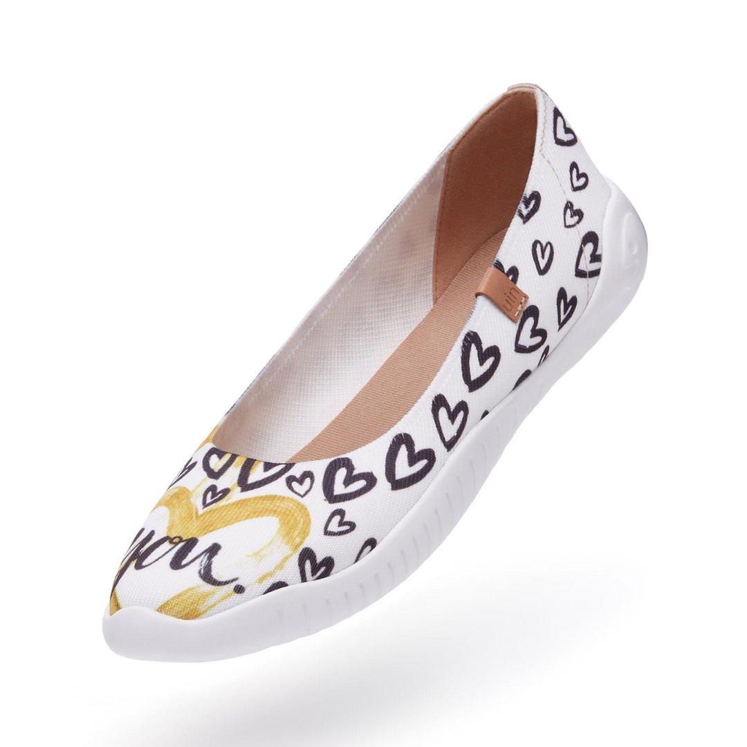 UIN Women Te amo Minorca III Women Canvas loafers