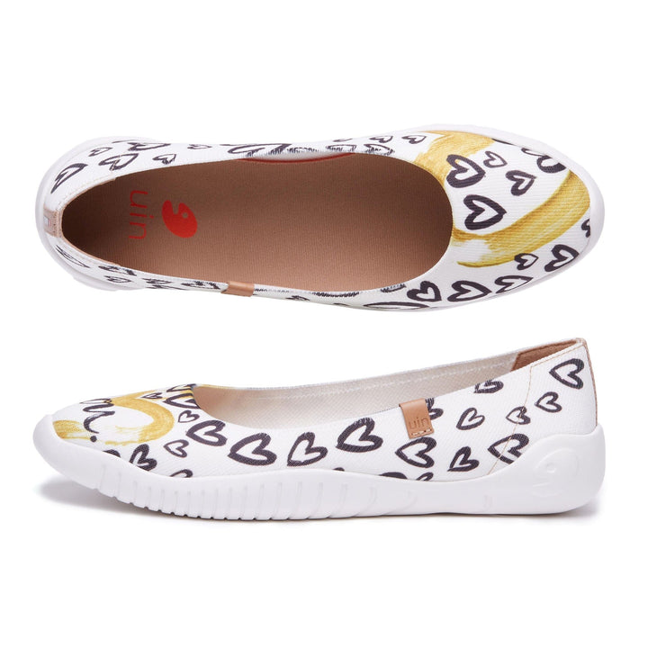 UIN Women Te amo Minorca III Women Canvas loafers