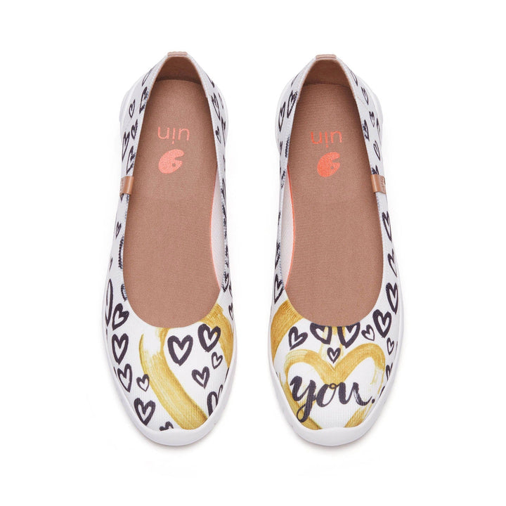 UIN Women Te amo Minorca III Women Canvas loafers