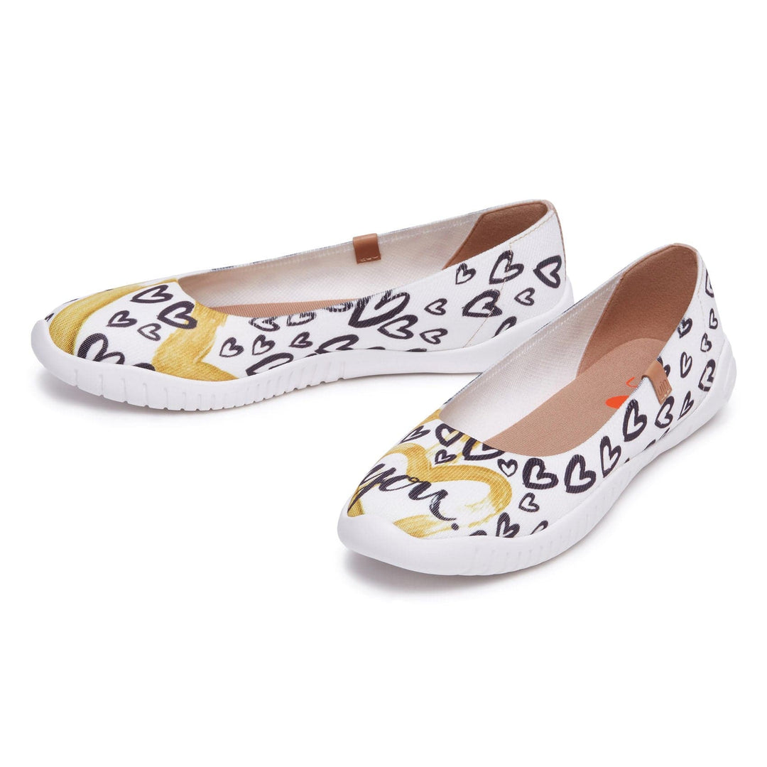 UIN Women Te amo Minorca III Women Canvas loafers