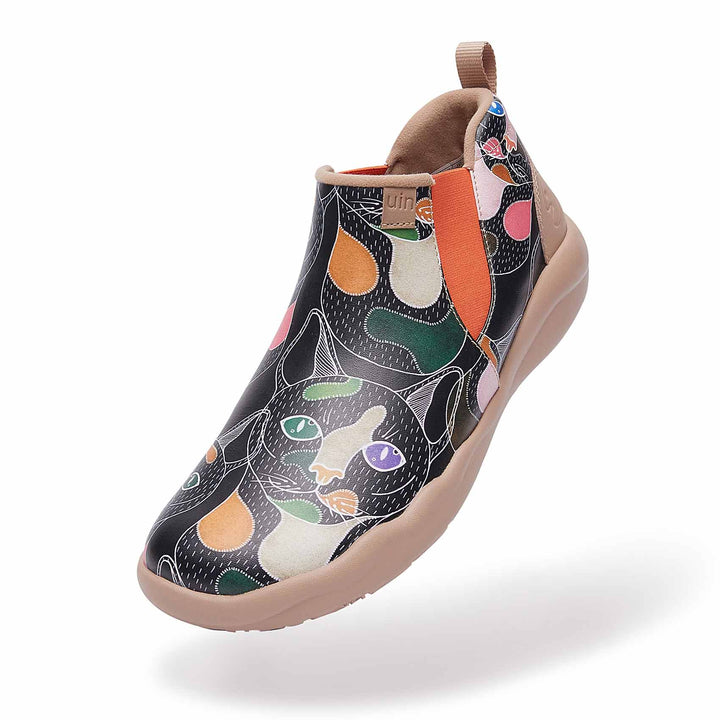 UIN Women The Cheetah Granada Women Canvas loafers