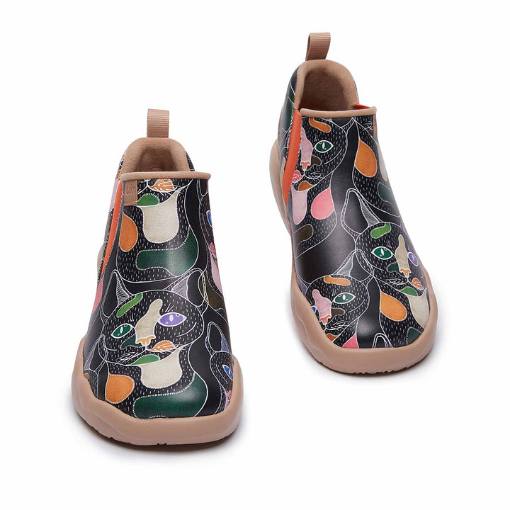 UIN Women The Cheetah Granada Women Canvas loafers