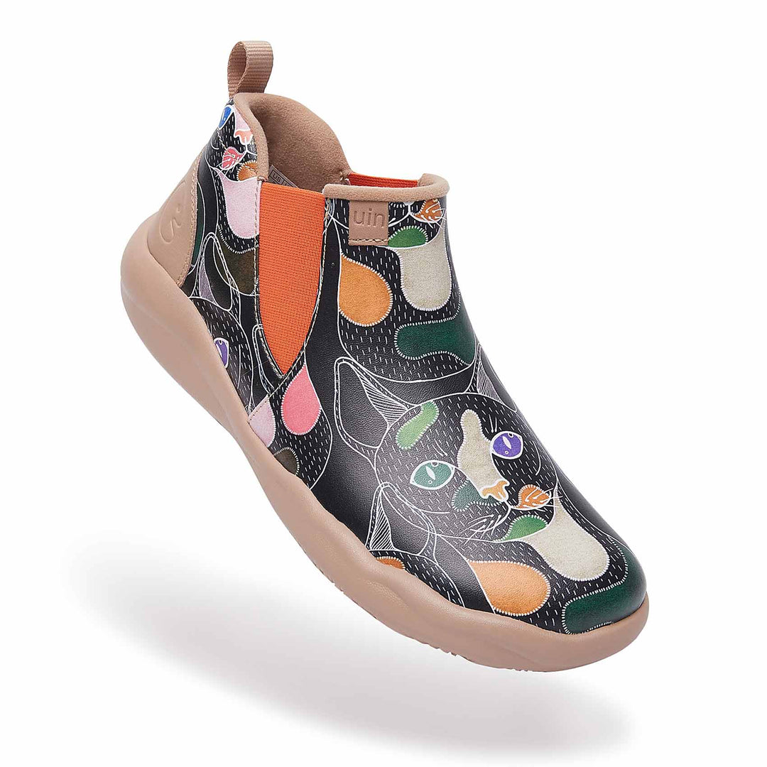 UIN Women The Cheetah Granada Women Canvas loafers