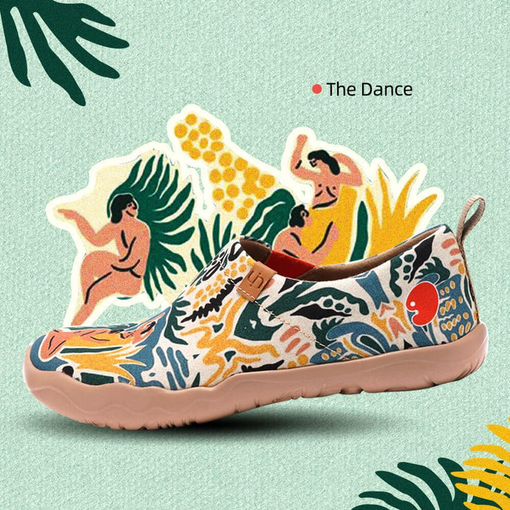 UIN Footwear Women The Dance Canvas loafers