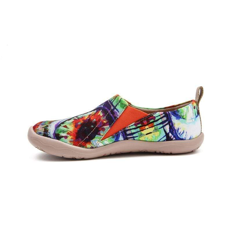 UIN Women The Eye Canvas loafers