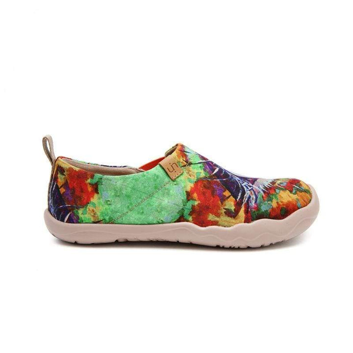 UIN Women The Eye Canvas loafers