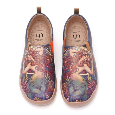 UIN Footwear Women The Little Mermaid Canvas loafers
