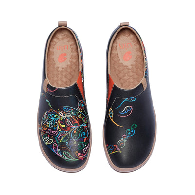 UIN Footwear Women The Magic Pot Toledo I Women Canvas loafers