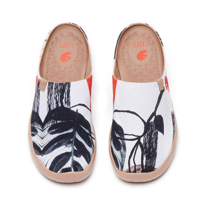 UIN Women The Palm Malaga slipper Men Canvas loafers