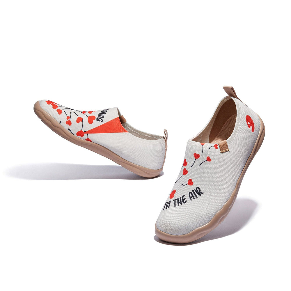 UIN Women The Spreading of Love Toledo I Women Canvas loafers