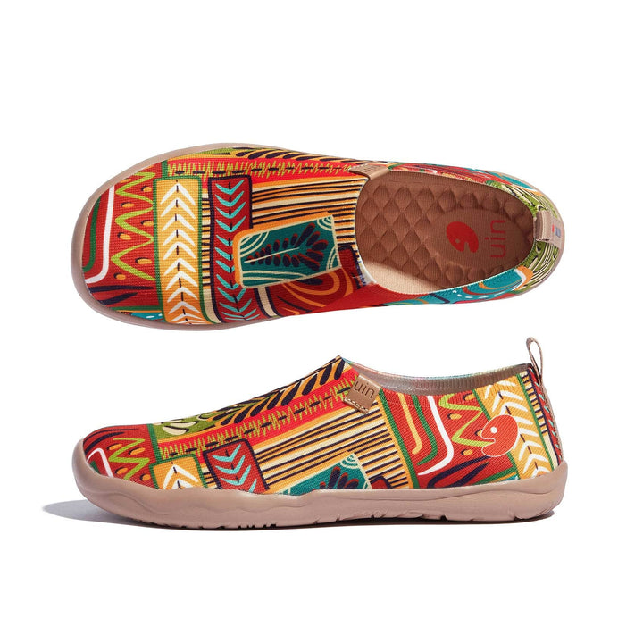 UIN Women Threads of Peru Toledo I Women Canvas loafers