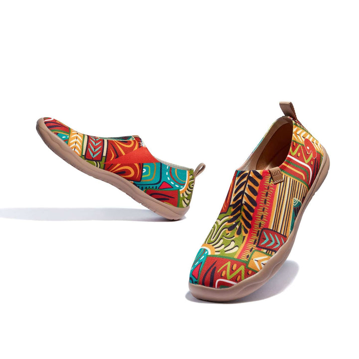 UIN Women Threads of Peru Toledo I Women Canvas loafers