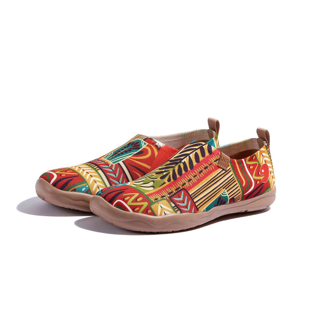 UIN Women Threads of Peru Toledo I Women Canvas loafers