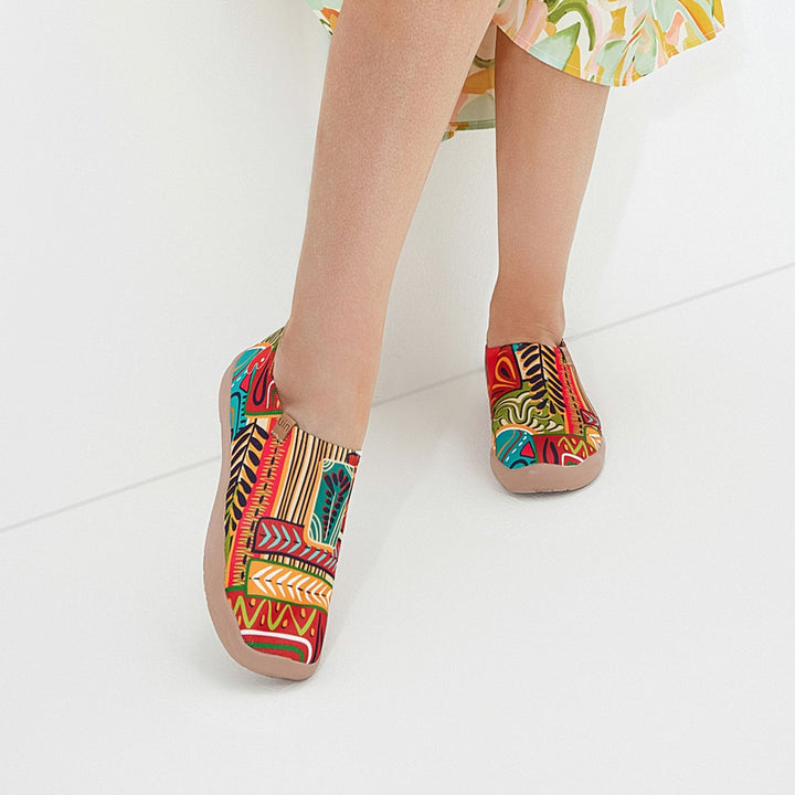 UIN Women Threads of Peru Toledo I Women Canvas loafers