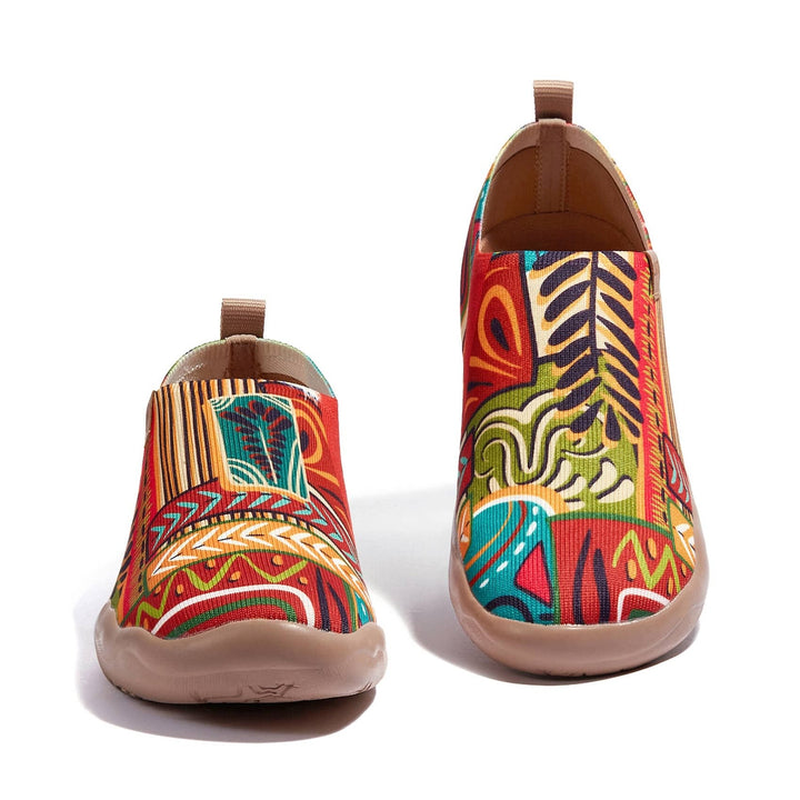 UIN Women Threads of Peru Toledo I Women Canvas loafers