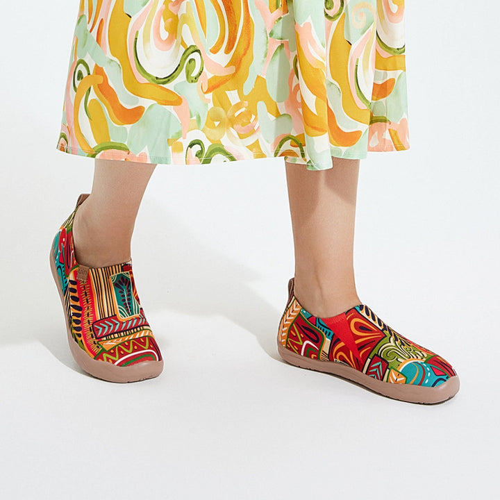 UIN Women Threads of Peru Toledo I Women Canvas loafers