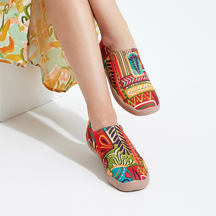 UIN Women Threads of Peru Toledo I Women Canvas loafers