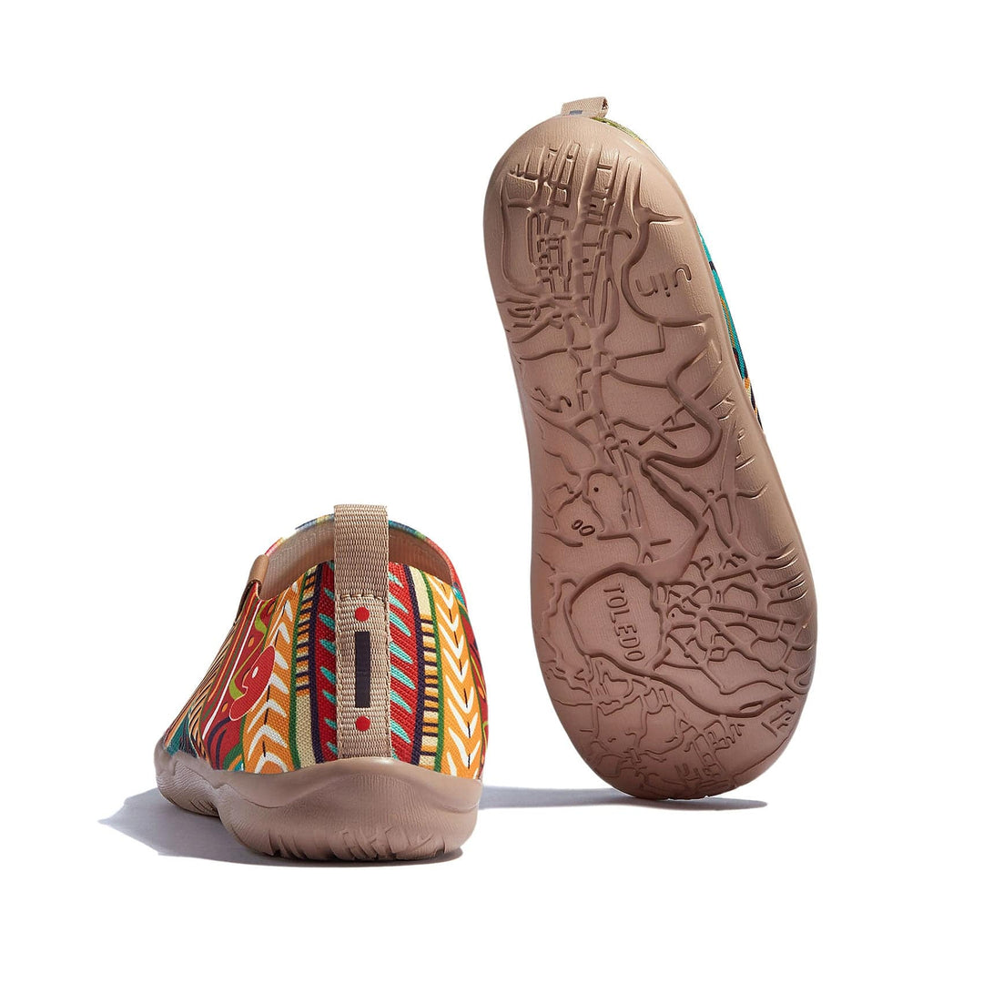 UIN Women Threads of Peru Toledo I Women Canvas loafers