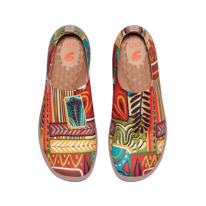 UIN Women Threads of Peru Toledo I Women Canvas loafers