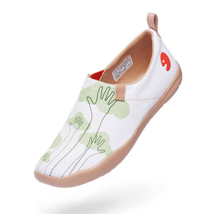UIN Women Thriving Canvas loafers