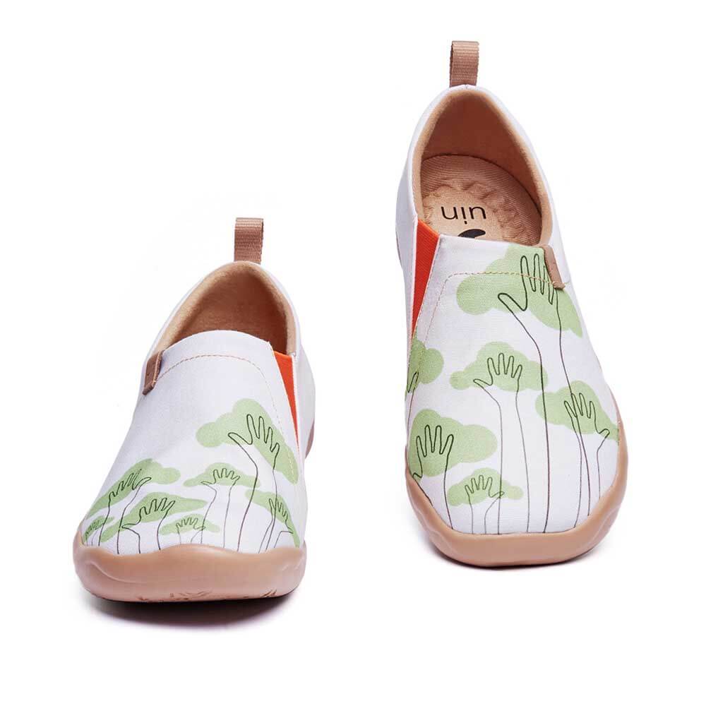 UIN Women Thriving Canvas loafers